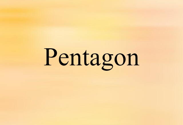 pentagon