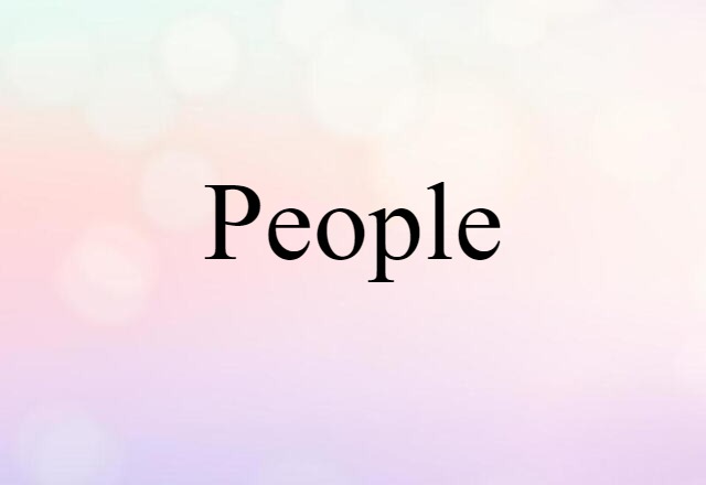 people