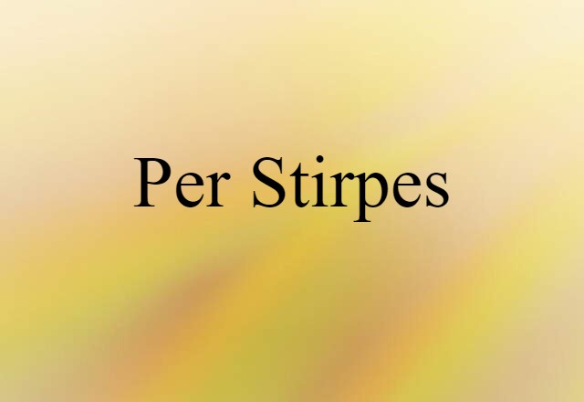 per stirpes