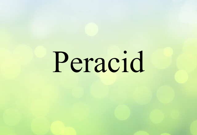 peracid