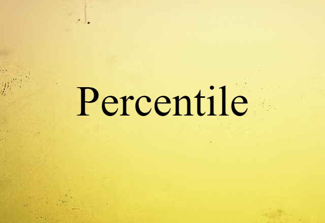 percentile