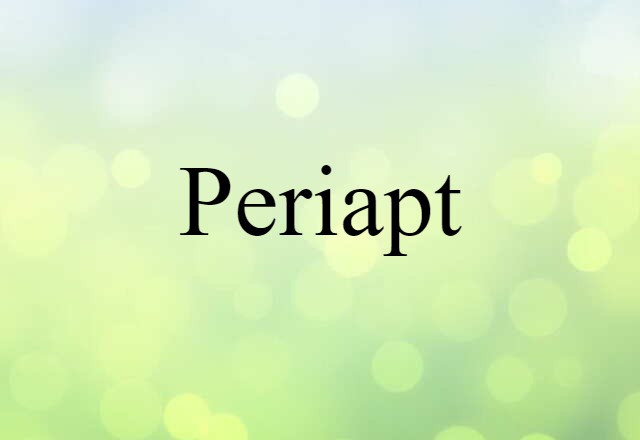 periapt