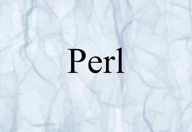 Perl