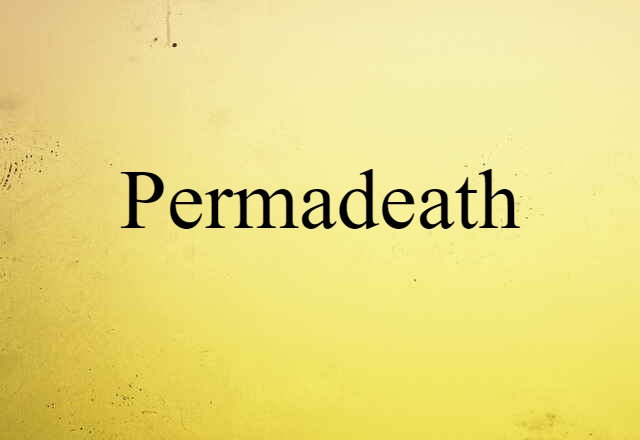 permadeath