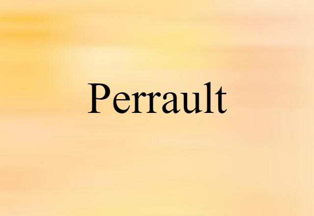 Perrault