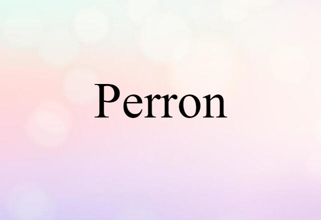 perron