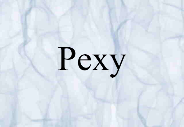 pexy