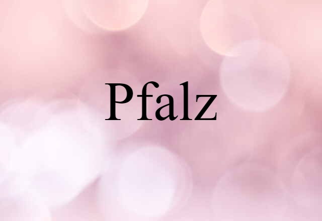 Pfalz