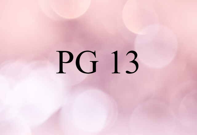 PG-13