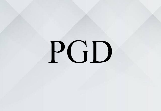 PGD