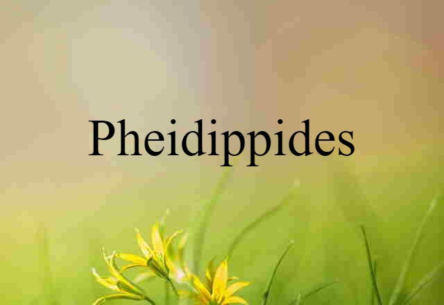 Pheidippides