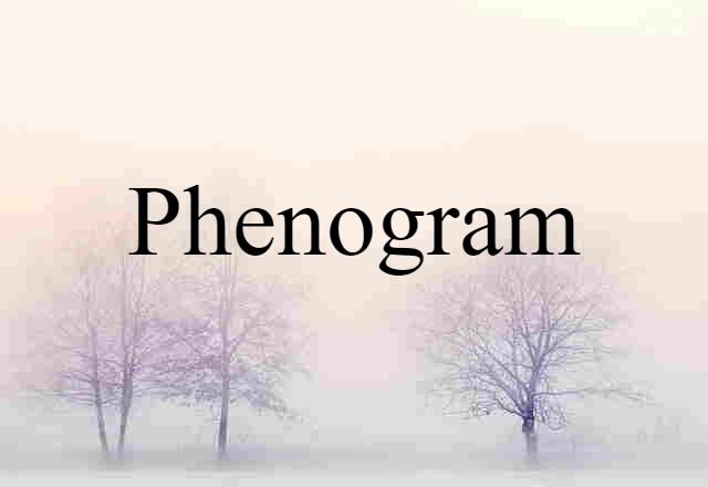 phenogram