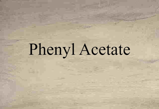 phenyl acetate