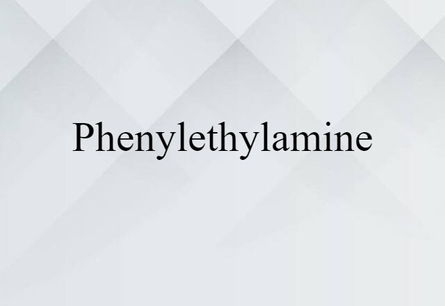 phenylethylamine