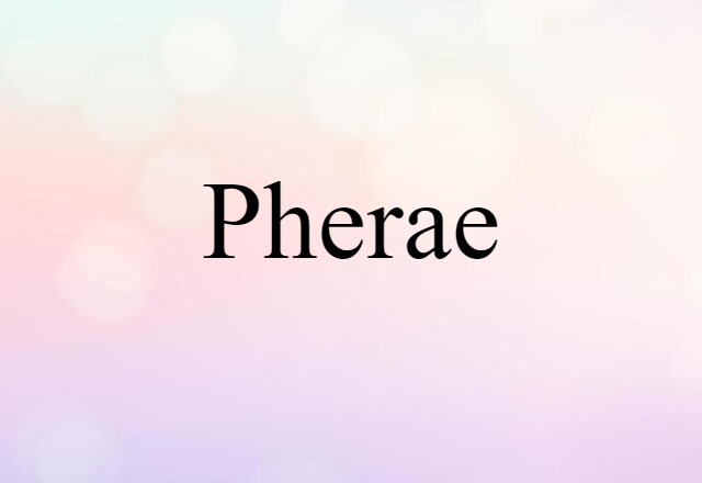 Pherae