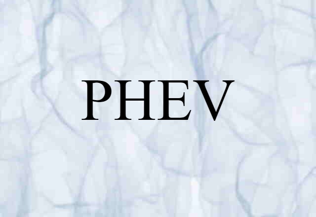 PHEV