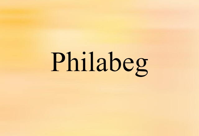 philabeg