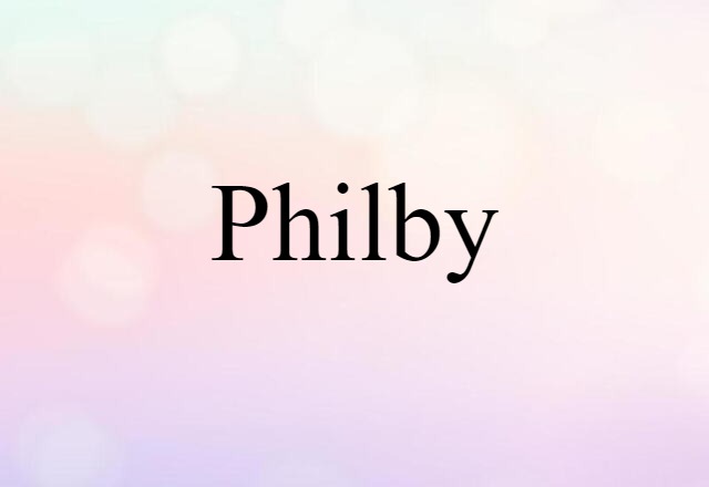 Philby