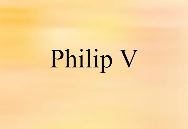 Philip V