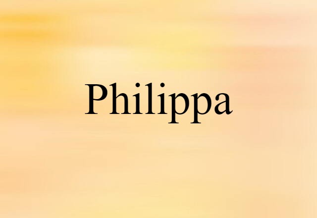 Philippa