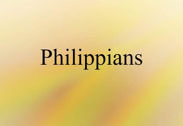 Philippians