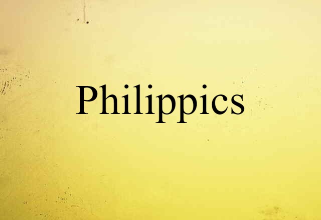 Philippics