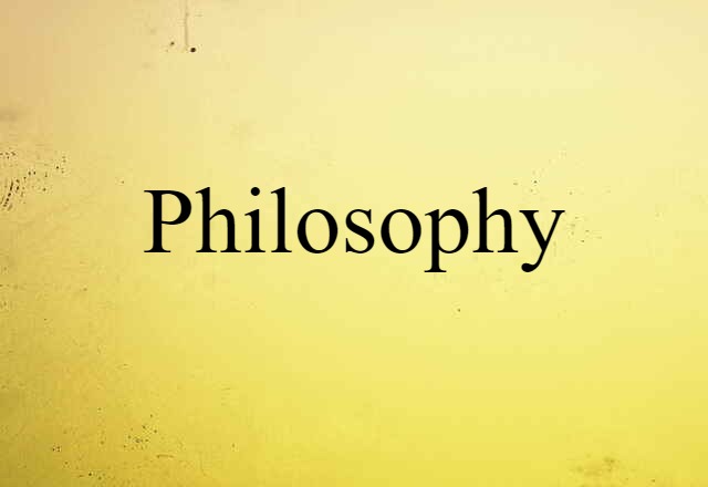 philosophy