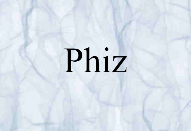 phiz