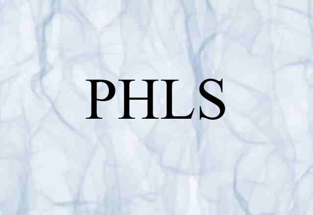 PHLS