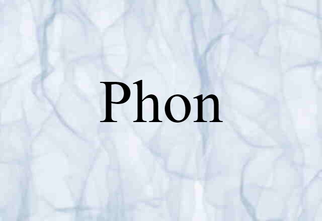 phon