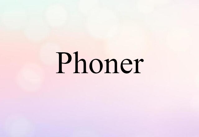 phoner