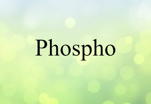 phospho