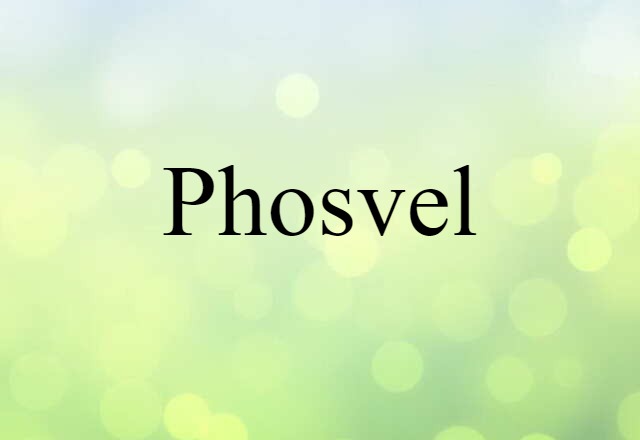 Phosvel