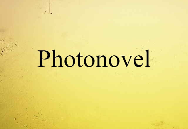 photonovel