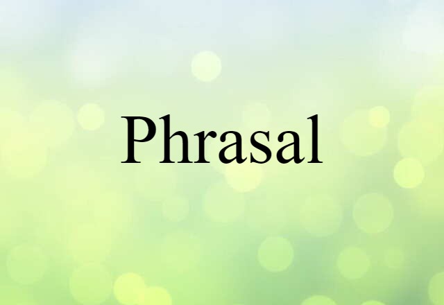 phrasal