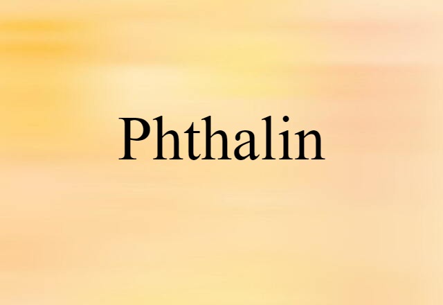 phthalin