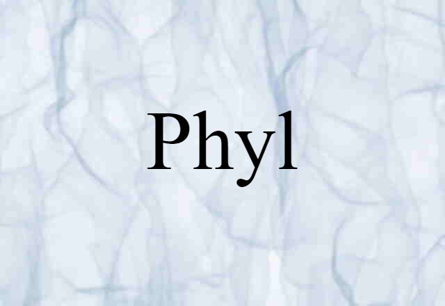 phyl