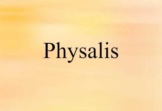 physalis