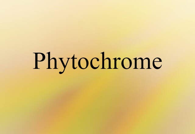 phytochrome