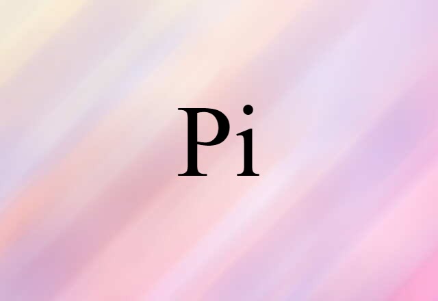 pi