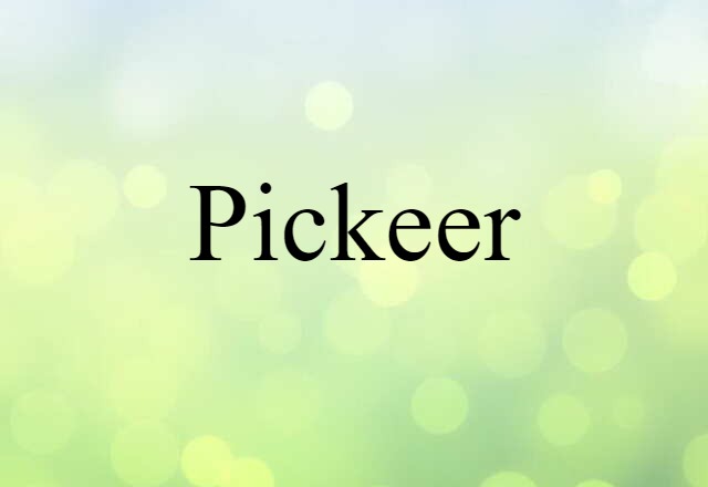 pickeer