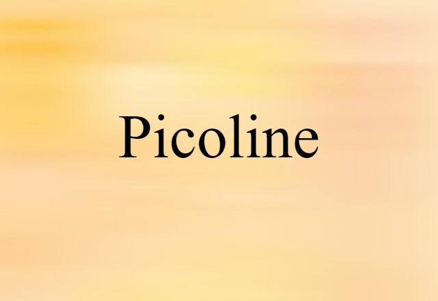 picoline