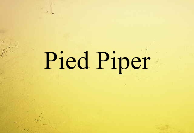 Pied Piper