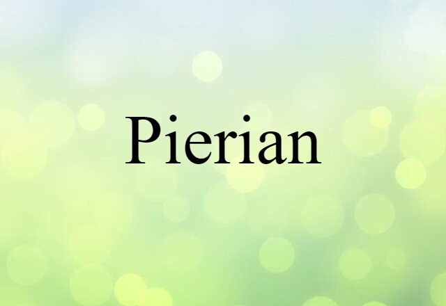 Pierian