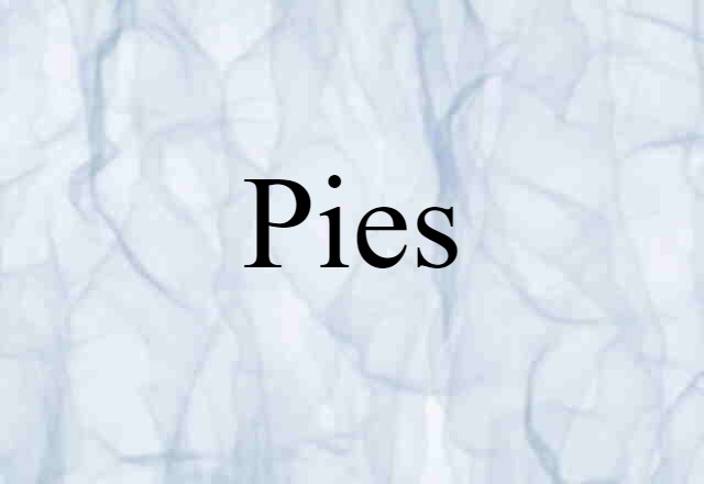 pies