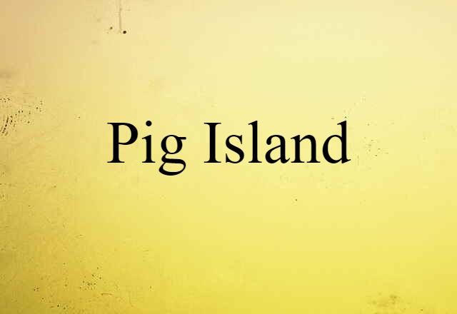 Pig Island