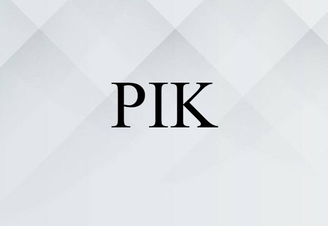 PIK