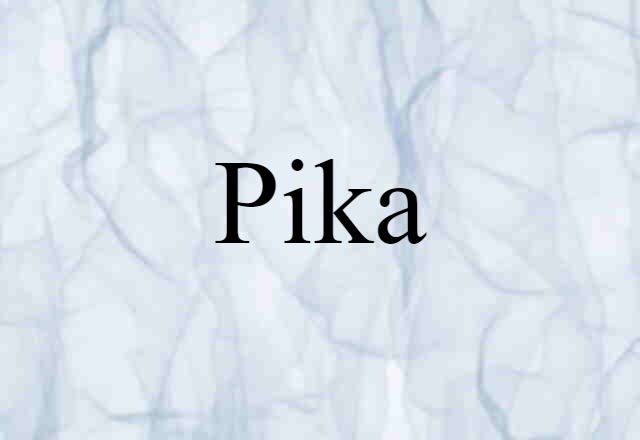 pika