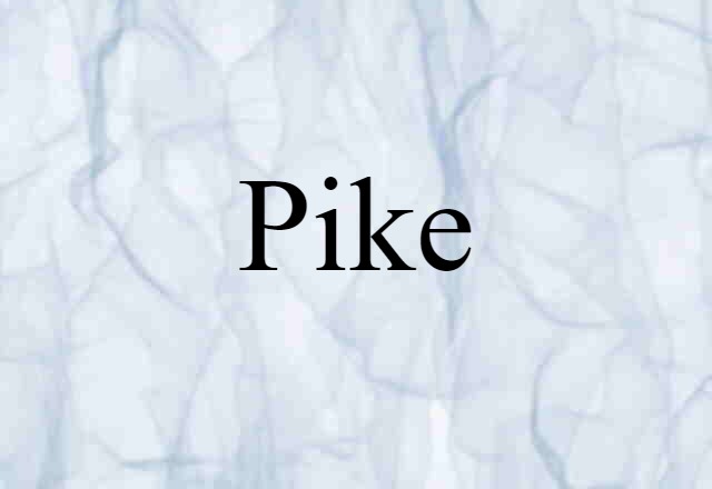 pike