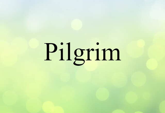 pilgrim